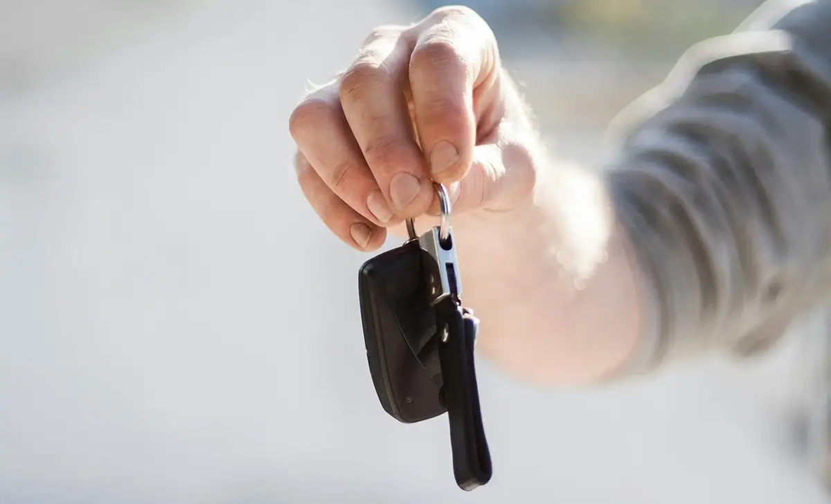 Clés de voiture